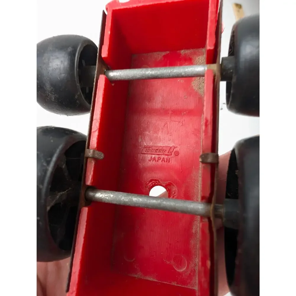 Vintage 1970s Buddy L Topps Bazooka The Atom Race Car Missing Driver